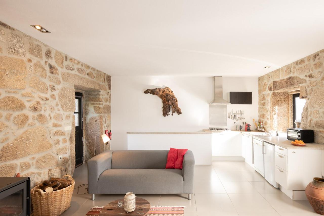 Quinta Olivia Apartment Ponte da Barca Bagian luar foto