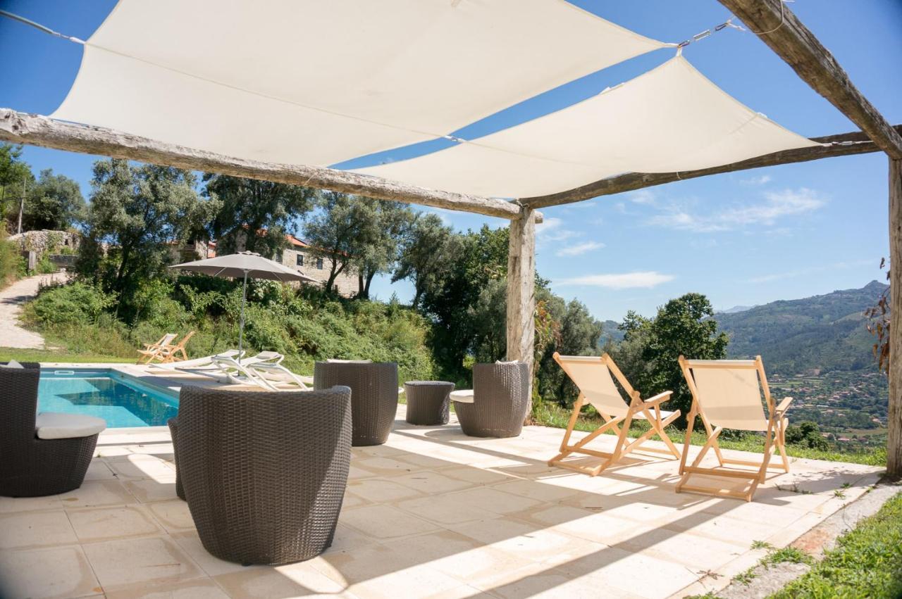 Quinta Olivia Apartment Ponte da Barca Bagian luar foto