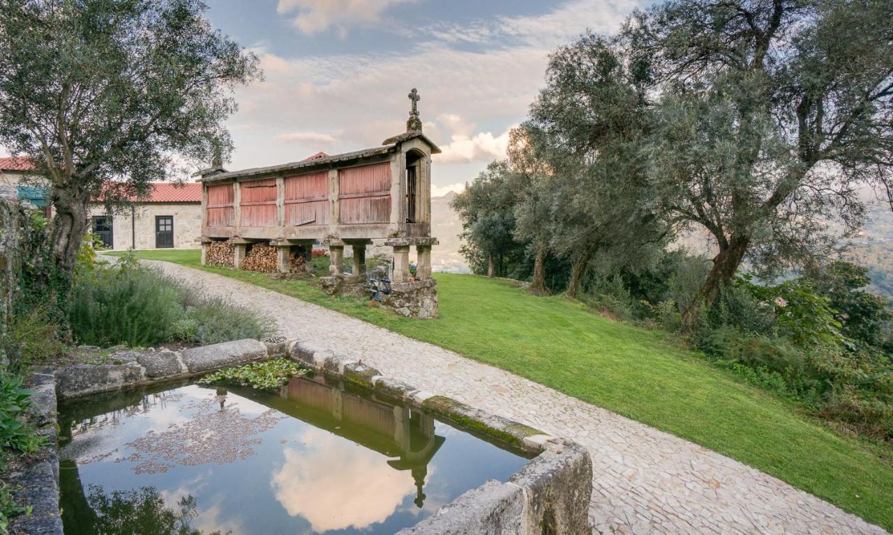 Quinta Olivia Apartment Ponte da Barca Bagian luar foto