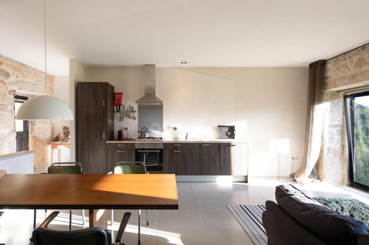 Quinta Olivia Apartment Ponte da Barca Bagian luar foto