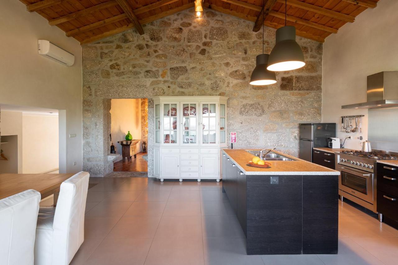 Quinta Olivia Apartment Ponte da Barca Bagian luar foto