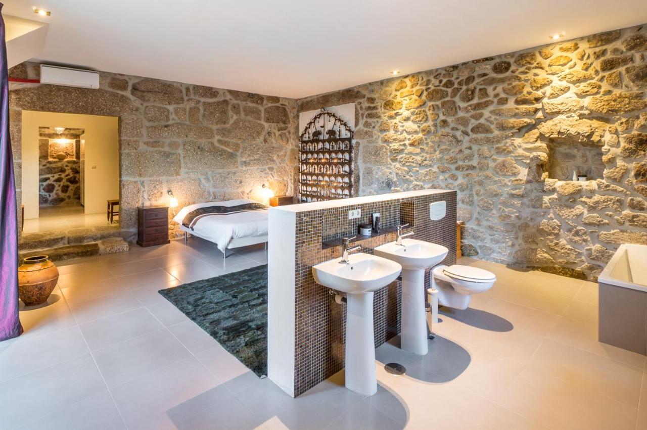 Quinta Olivia Apartment Ponte da Barca Bagian luar foto
